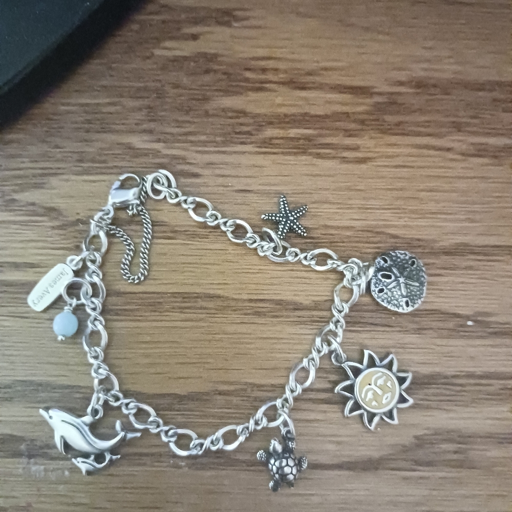 James avery summer/beach bracelet